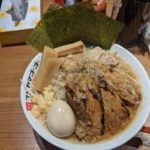 仕事終わりにフジヤマ５５【西尾】満足の一杯で満腹、つけ麺、二郎系、店舗限定と色々楽しめる