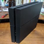 ＰＳ４[CUH-1200B １T]のファンが唸るので、初心者が分解して清掃をしてみる！意外と簡単だった